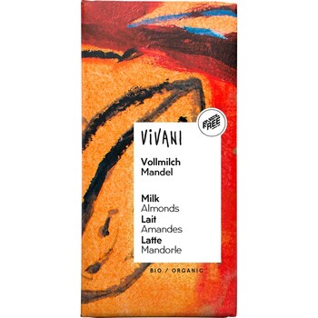 Ciocolata cu lapte si migdale intregi