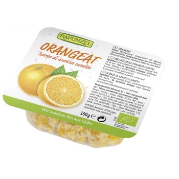 Coaja bio de portocale fara zahar 