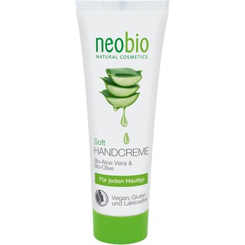 Crema de maini cu aloe vera si ulei masline bio