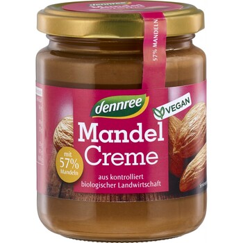 Crema de migdale bio VEGANA