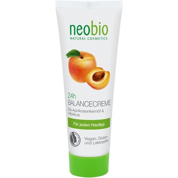 Crema echilibrare 24H cu ulei din samburi de caise