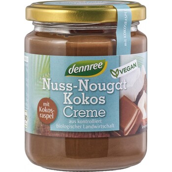 Crema bio nuss-nougat cu cocos VEGANA