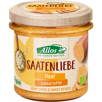 Crema tartinabila cu canepa si cartof dulce