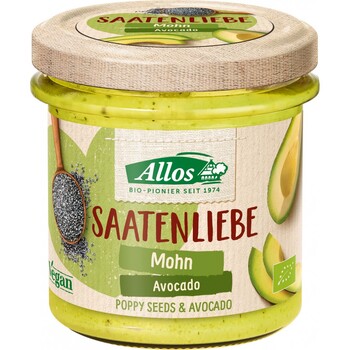 Crema tartinabila din seminte cu mac si avocado FARA GLUTEN