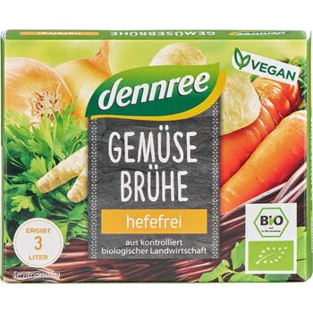 Cuburi pentru supa de legume fara drojdie 6 bucati