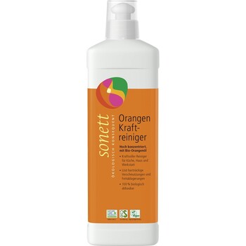 Detergent ecologic universal concentrat cu ulei de portocale