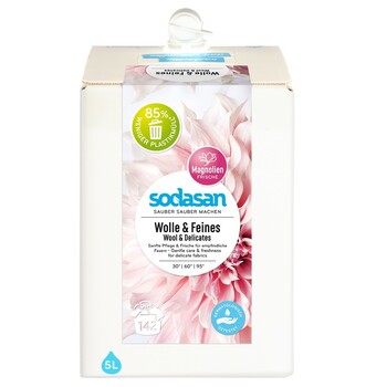 Detergent lichid pentru lana si rufe delicate Bag-in-Box