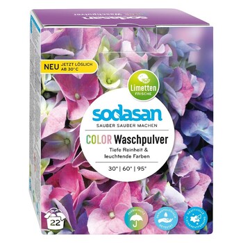 Detergent pudra pentru rufe colorate