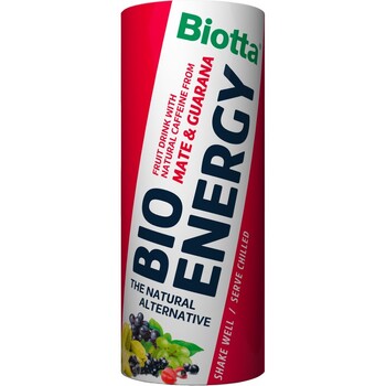 Energizant bio cu Mate si Guarana