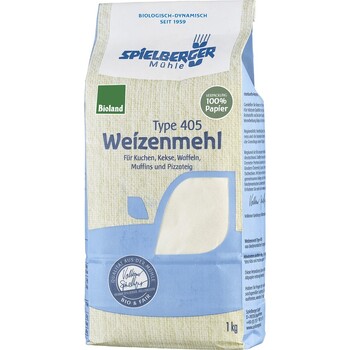 Faina de grau alba TIP 405