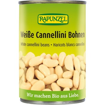 Fasole alba bio Cannellini la doza