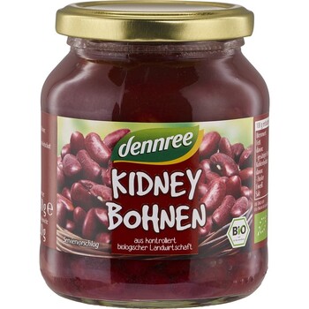 Fasole Kidney la borcan