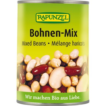 Fasole mixta bio in doza