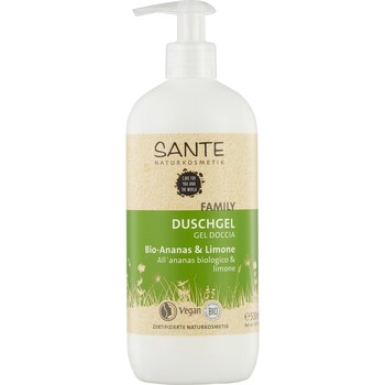 Gel de dus cu ananas si lamaie bio