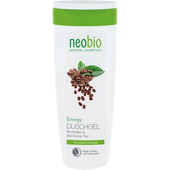 Gel de dus Energy cu cofeina si ceai verde bio