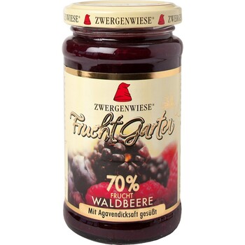 Gem de fructe FARA ZAHAR de padure indulcit cu nectar de agave