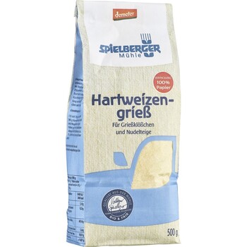 Gris bio din grau dur Demeter ecologica