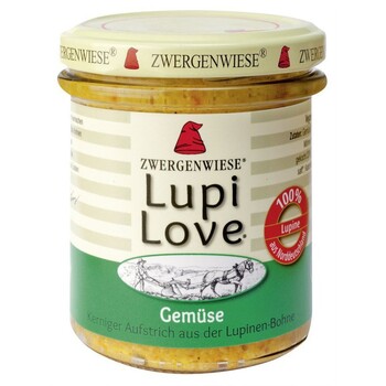 Lupi Love crema tartinabila din lupin si legume