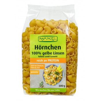 Macaroane din linte galbena FARA GLUTEN