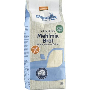 Mix de faina neagra bio FARA GLUTEN Demeter