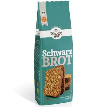 Mix de faina pentru paine neagra FARA GLUTEN