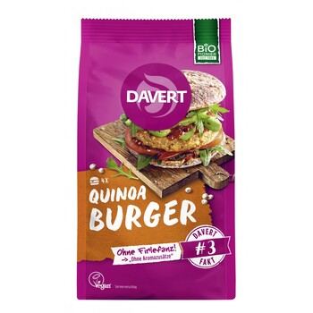 Mix pentru burger din quinoa