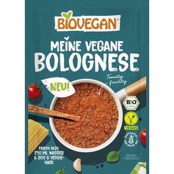 Mix bio pentru sos bolognese fara gluten vegan