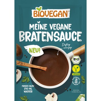 Mix bio pentru sos Braten fara gluten vegan