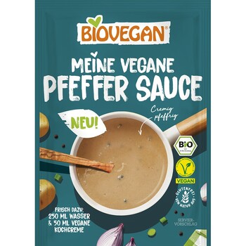 Mix bio pentru sos de piper fara gluten vegan