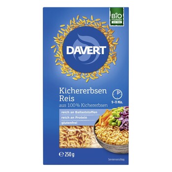 Naut bio in forma de orez FARA GLUTEN