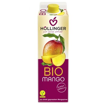 Nectar de mango din presare directa