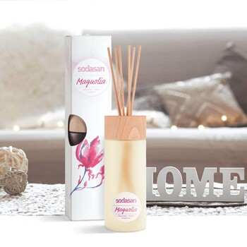 Odorizant bio de camera cu magnolie si lemongras