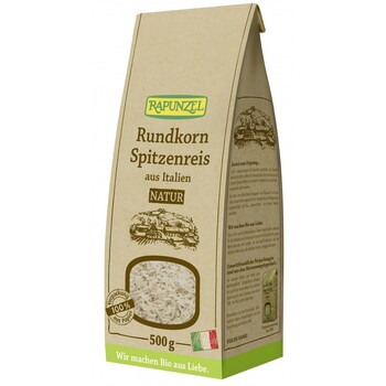 Orez bio cu bob rotund natur