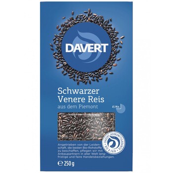 Orez negru din Piemont parfumat natural