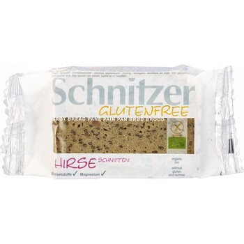 Paine din mei bio FARA GLUTEN si LACTOZA 6 felii - 250g