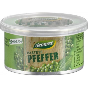Pate vegetal cu piper bio