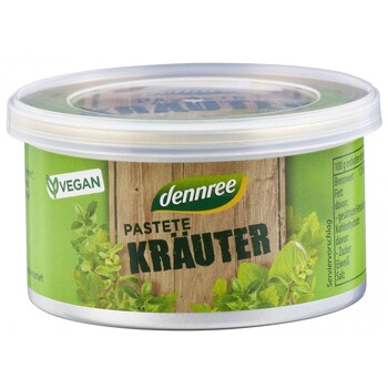 Pateu vegetal cu ieburi aromatice