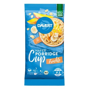 Portie de terci cu fructe bio