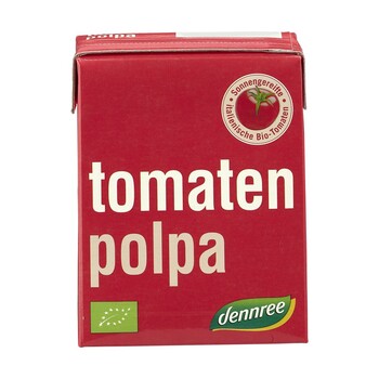 Pulpa de tomate bio