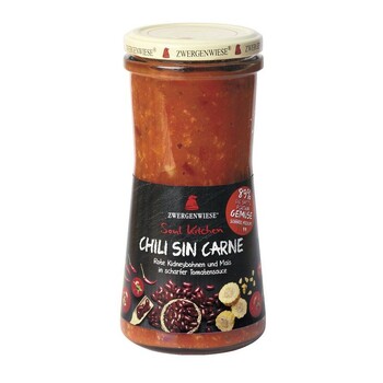 Sos chilli cu carne de soia fara gluten