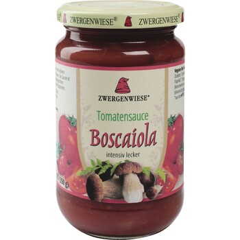 Sos de tomate Boscaiola cu hribi