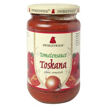Sos bio de tomate Toskana picant 
