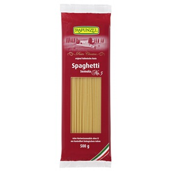 Spaghetti bio semola