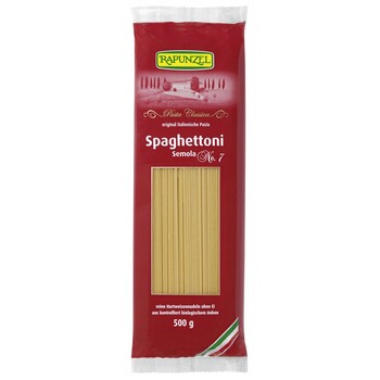 Spagettoni bio semola Nr.7