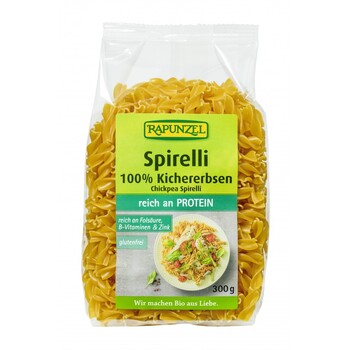 Spirelli din naut FARA GLUTEN