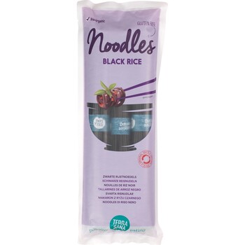 Taitei din orez negru BIO FARA GLUTEN