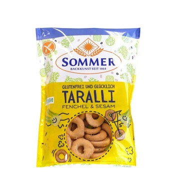 Taralli cu fenicul si susan FARA GLUTEN