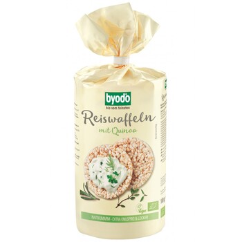 Vafe din orez si quinoa FARA GLUTEN