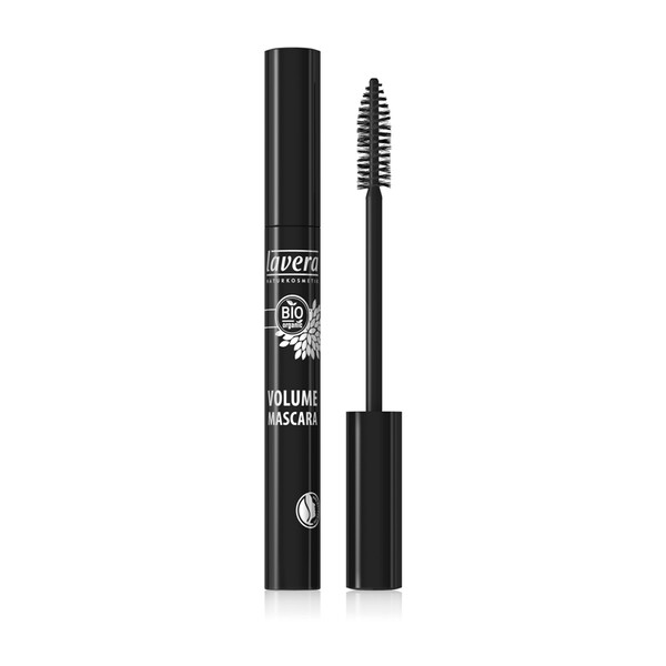 Rimel bio pentru volum NEGRU, 9 ml - LAVERA