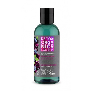 Apa micelara neagra cu afin si mesteacan, 170ml - DETOX ORGANICS KAMCHATKA